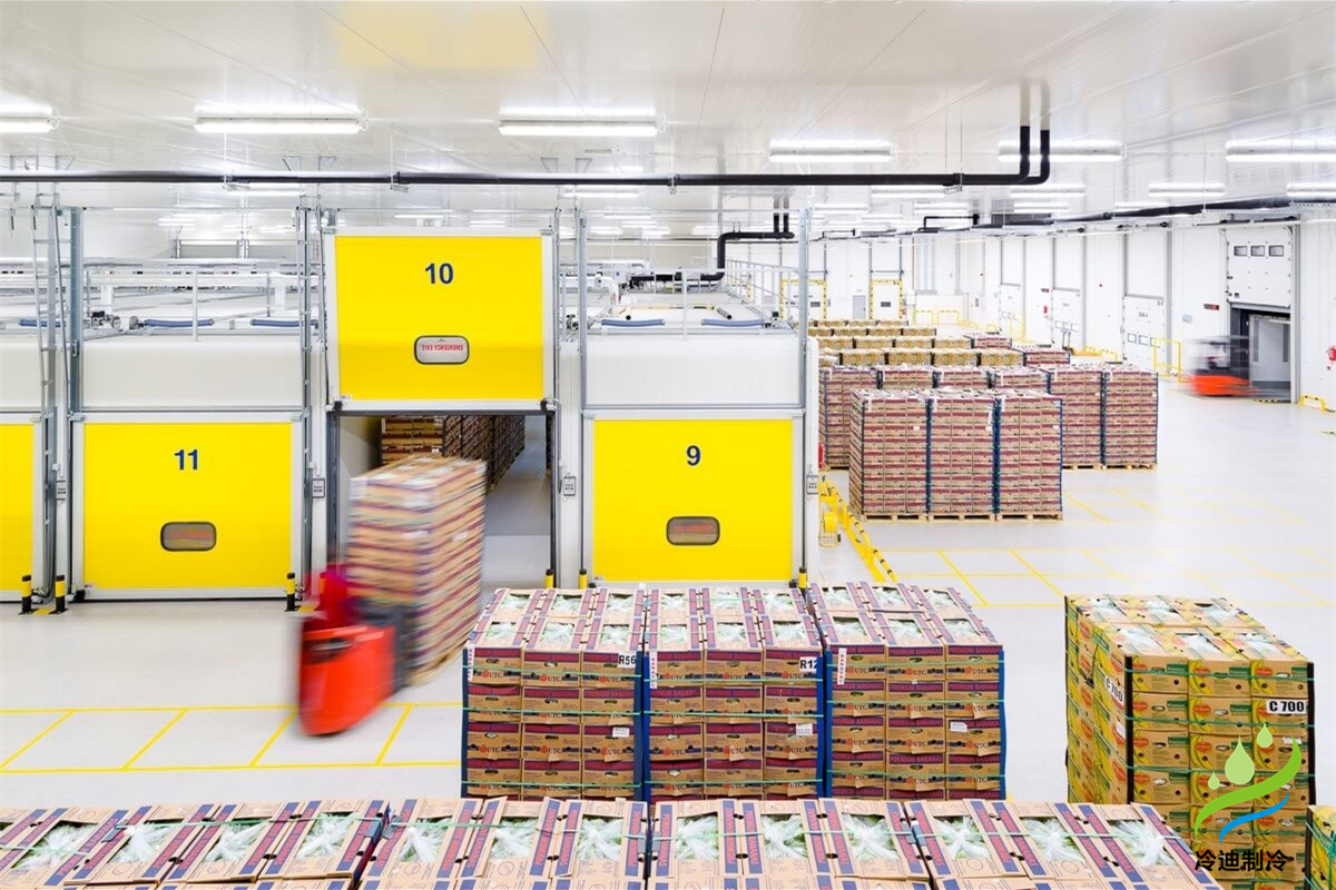 氣調(diào)冷庫